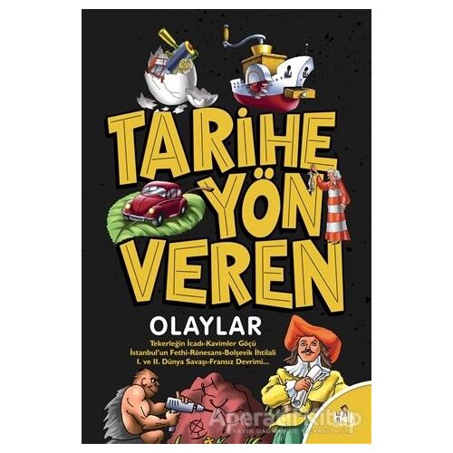 Tarihe Yön Veren Olaylar - Serdar Kayıhan - Halk Kitabevi