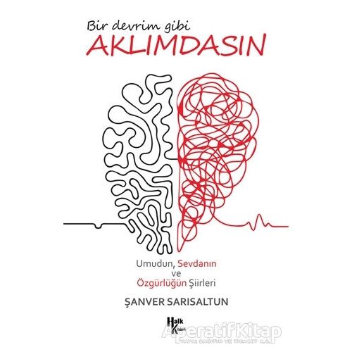 Bir Devrim Gibi Aklımdasın - Şanver Sarısaltun - Halk Kitabevi
