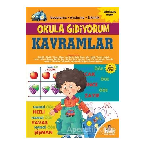 Kavramlar - Okula Gidiyorum - Kolektif - Halk Kitabevi