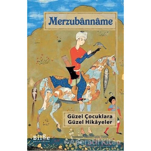 Merzubanname - Marzuban Bin Rüstem - Bilge Kültür Sanat