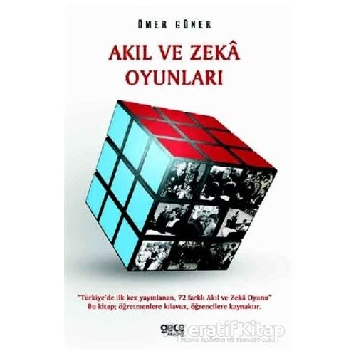 Akıl ve Zeka Oyunları - Ömer Güner - Gece Kitaplığı