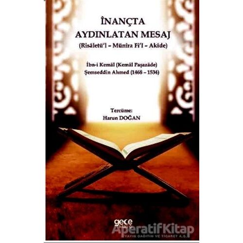 İnançta Aydınlatan Mesaj - Şemseddin Ahmed - Gece Kitaplığı