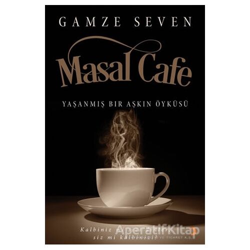 Masal Cafe - Gamze Seven - Cinius Yayınları