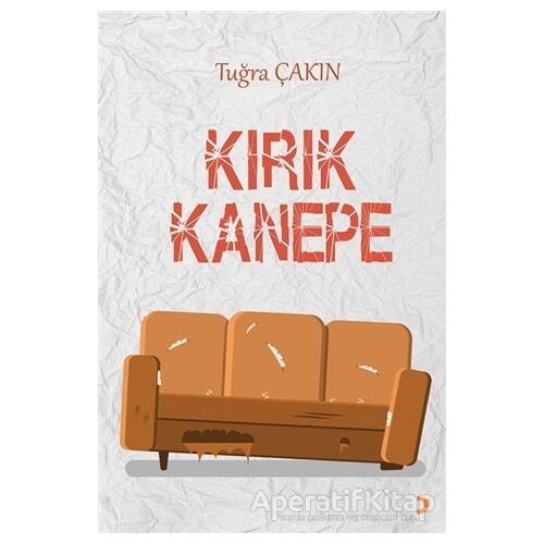 Kırık Kanepe - Tuğra Çakın - Cinius Yayınları