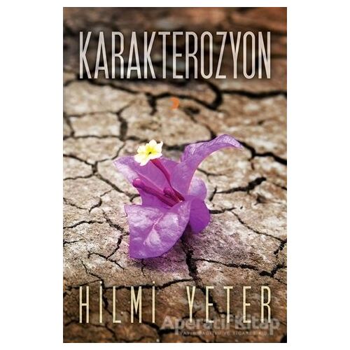 Karakterozyon - Hilmi Yeter - Cinius Yayınları