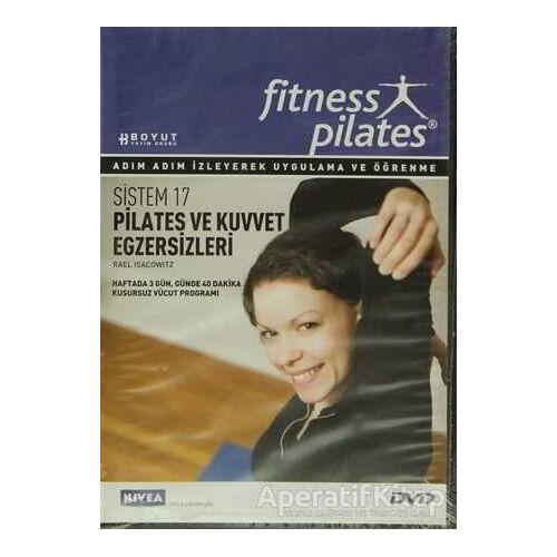 Senin Seçimin Pilates - Yetişkinler İçin Pilates ve Kuvvet Egzersizleri Pilates İleri Seviye Egzersi