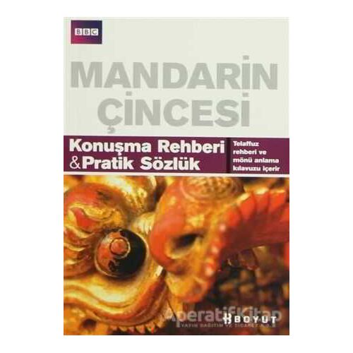 Mandarin Çincesi Konuşma Rehberi ve Pratik Sözlük - Kan Qian - Boyut Yayın Grubu