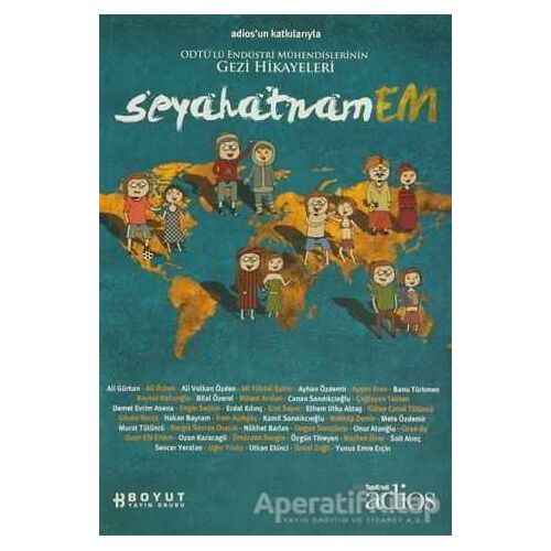 Seyahatnamem - Kolektif - Boyut Yayın Grubu