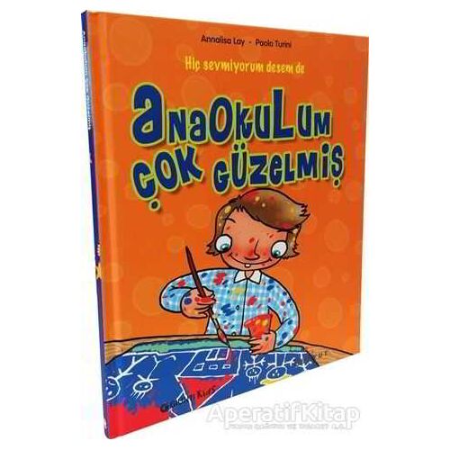 Anaokulum Çok Güzelmiş - Annalisa Lay - Boyut Yayın Grubu