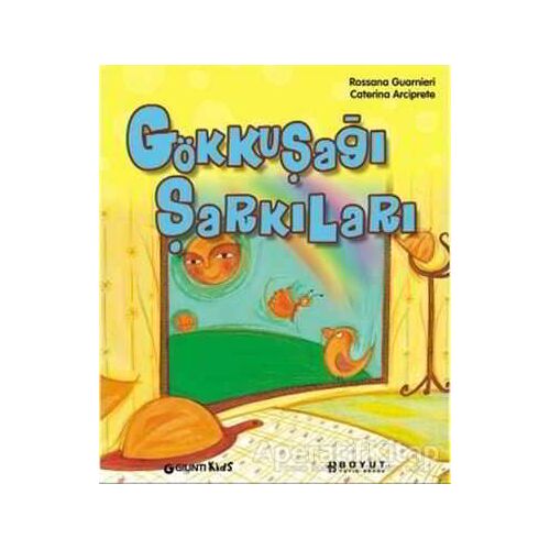 Gökkuşağı Şarkıları - Rossana Guarnieri - Boyut Yayın Grubu