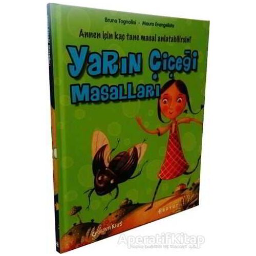 Yarın Çiçeği Masalları - Bruno Tognolini - Boyut Yayın Grubu