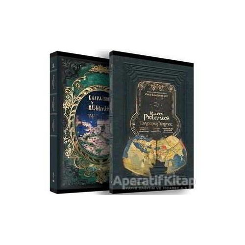 Klaudios Ptolemaios Coğrafya El Kitabı - Alfred Stückelberger - Boyut Yayın Grubu