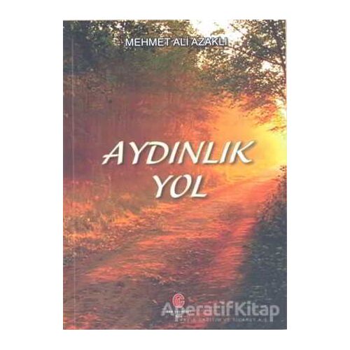 Aydınlık Yol - Ali Doğan - Can Yayınları (Ali Adil Atalay)
