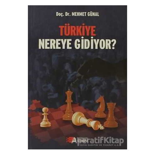 Türkiye Nereye Gidiyor? - Mehmet Günal - Berikan Yayınevi