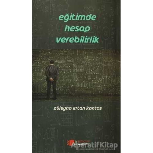 Eğitimde Hesap Verebilirlik - Züleyha Ertan Kantos - Berikan Yayınevi