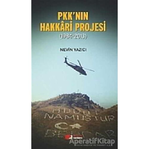 PKKnın Hakkari Projesi - Nevin Yazıcı - Berikan Yayınevi