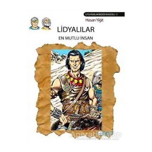 Lidyalılar - En Mutlu İnsan - Hasan Yiğit - Bulut Yayınları