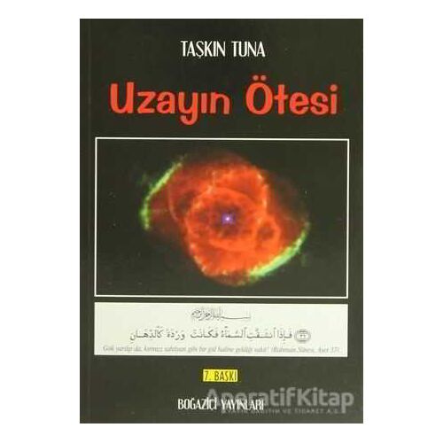 Uzayın Ötesi - Taşkın Tuna - Boğaziçi Yayınları