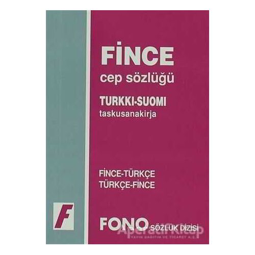 Fince / Türkçe - Türkçe / Fince Cep Sözlüğü - Kolektif - Fono Yayınları