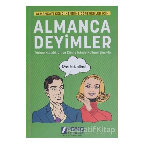 Almanca Deyimler - Kolektif - Fono Yayınları