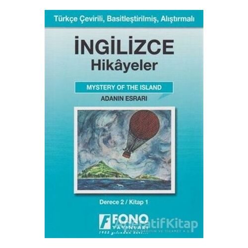 Adanın Esrarı (derece 2-A) - Şükrü Meriç - Fono Yayınları