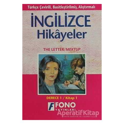 Mektup (derece 1-A) - Kolektif - Fono Yayınları