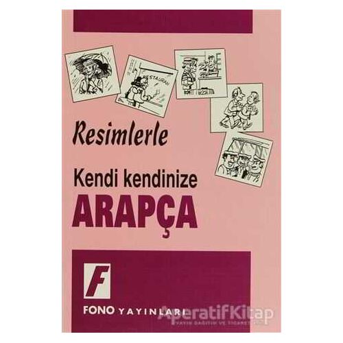 Resimlerle Arapça - Hamza Özaslan - Fono Yayınları
