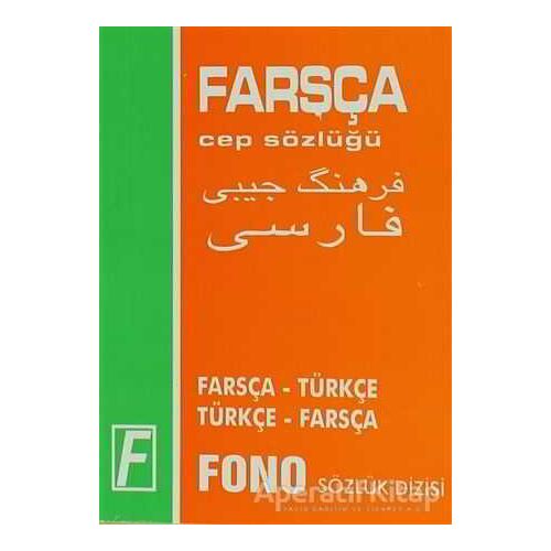 Farsça / Türkçe - Türkçe / Farsça Cep Sözlüğü - Kolektif - Fono Yayınları