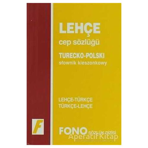 Lehçe / Türkçe - Türkçe / Lehçe Cep Sözlüğü - Kolektif - Fono Yayınları