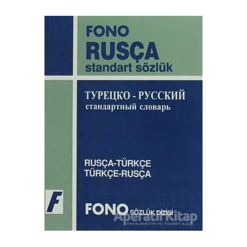 Rusça / Türkçe - Türkçe / Rusça Standart Sözlük - Kolektif - Fono Yayınları