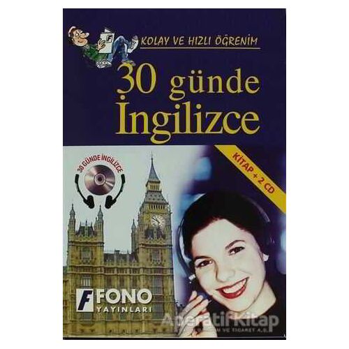 30 Günde İngilizce (Seslendirmeli) - Şükrü Meriç - Fono Yayınları
