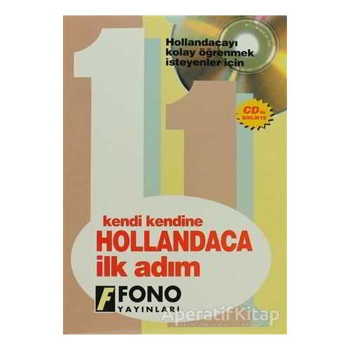 Hollandaca İlk Adım - Kolektif - Fono Yayınları