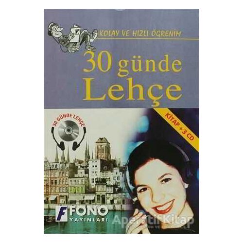 30 Günde Lehçe (Seslendirmeli) - Kolektif - Fono Yayınları