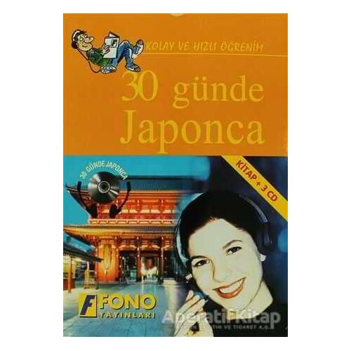 30 Günde Japonca (Seslendirmeli) - Okan Haluk Akbay - Fono Yayınları