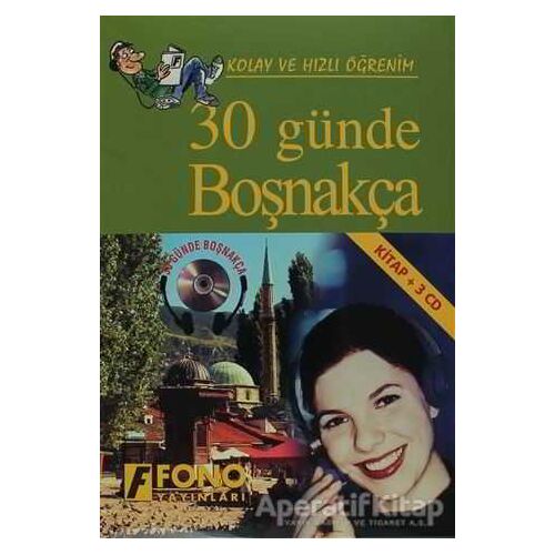 30 Günde Boşnakça (Seslendirmeli) - Şefik Tuna - Fono Yayınları