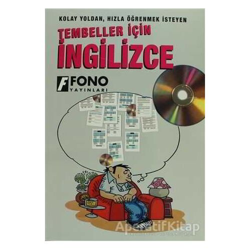 Tembeller için İngilizce (1 kitap + 3 CD) - Birsen Çankaya - Fono Yayınları