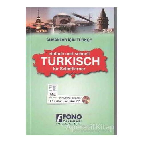 Almanlar İçin Türkçe - Kolektif - Fono Yayınları