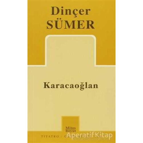 Karacaoğlan - Dinçer Sümer - Mitos Boyut Yayınları