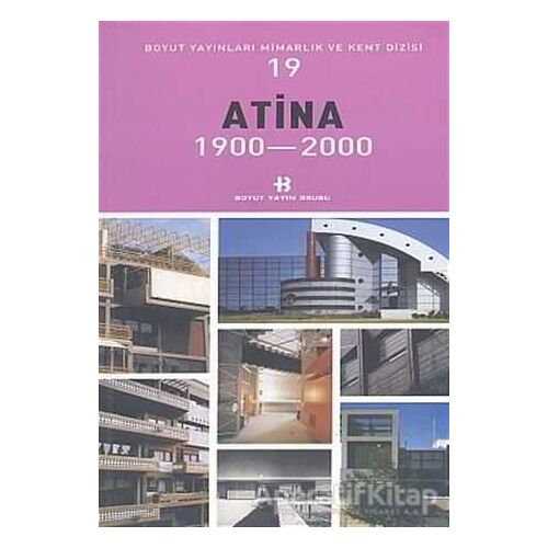 Atina 1900-2000 - Kolektif - Boyut Yayın Grubu