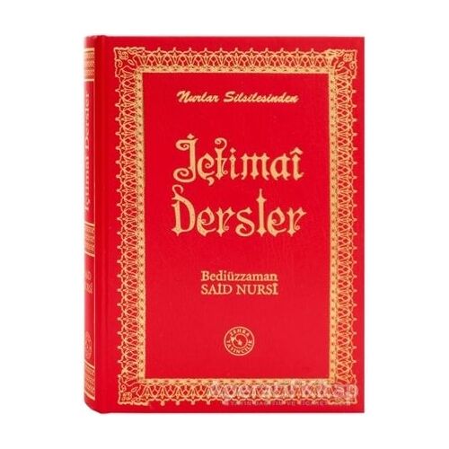 İçtimai Dersler (Küçük Boy) - Bediüzzaman Said Nursi - Zehra Yayıncılık