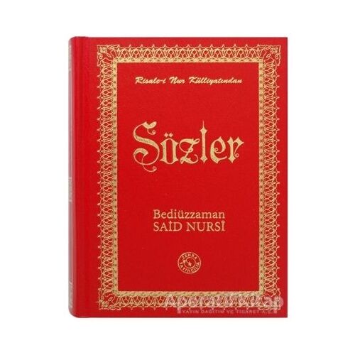 Sözler (Orta Boy) - Bediüzzaman Said-i Nursi - Zehra Yayıncılık