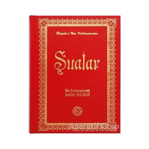 Şualar (Orta Boy) - Bediüzzaman Said-i Nursi - Zehra Yayıncılık