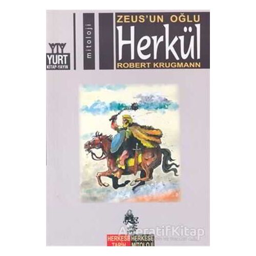 Zeus’un Oğlu Herkül - Robert Krugmann - Yurt Kitap Yayın