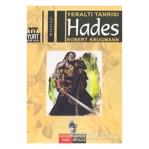 Yeraltı Tanrısı Hades - Robert Krugmann - Yurt Kitap Yayın