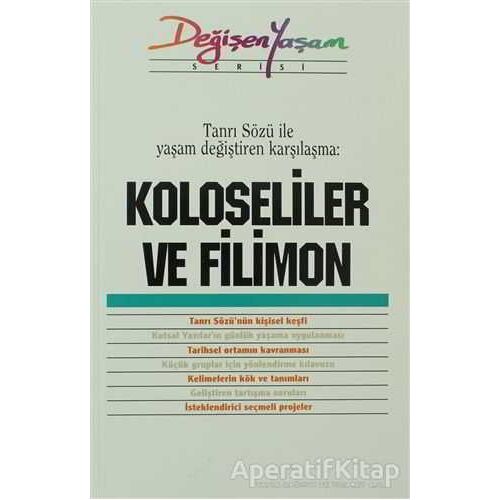 Koloseliler ve Filimon - Kolektif - Haberci Basın Yayın