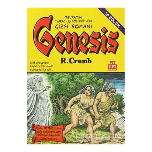 Genesis (50. Bölüm) - R. Crumb - Yurt Kitap Yayın