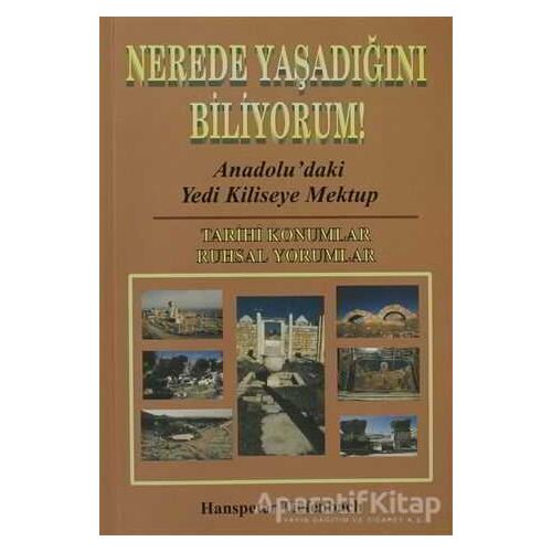 Nerede Yaşadığını Biliyorum! - Hanspeter Tiefenbach - Haberci Basın Yayın