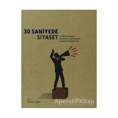30 Saniyede Siyaset - Kolektif - Caretta Yayıncılık
