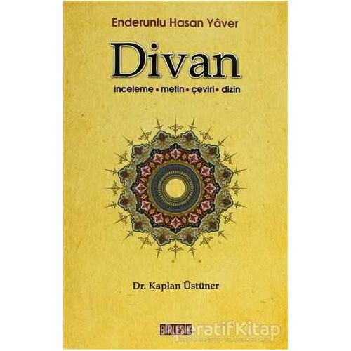 Divan - Kaplan Üstüner - Birleşik Yayınevi