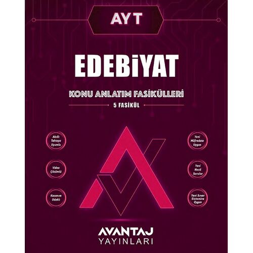 Avantaj AYT Edebiyat Konu Fasikülleri